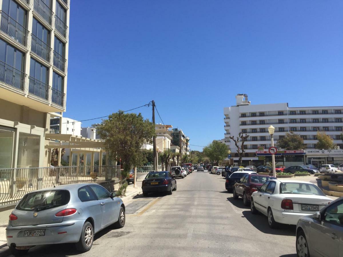 Alkyoni City Apartment Rhodes City Kültér fotó